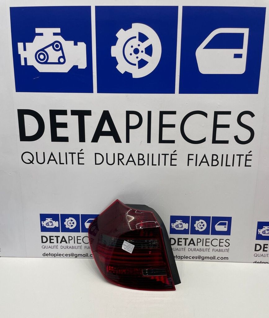 ✅FEU ARRIÈRE GAUCHE BMW SERIE 1 E81 118I M 2008 L: 57590364 R: 63210432623