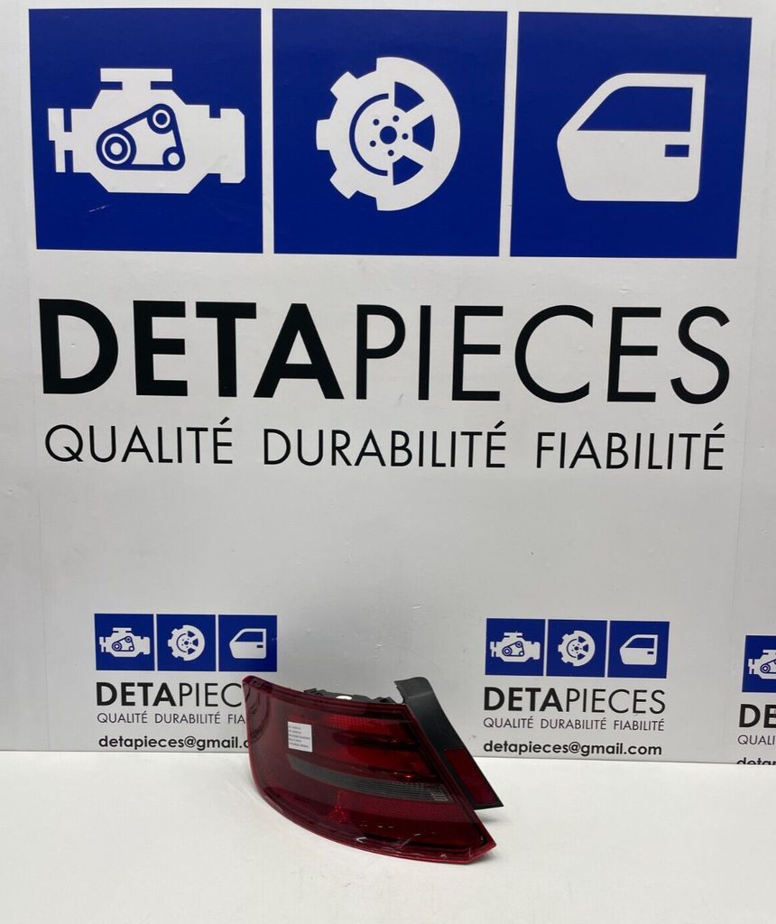 ✅FEU ARRIÈRE GAUCHE AUDI A3 Sportback 1,6 TDI 2013 L: 56990234 R: 8V4945095
