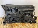 ✅ RADIATEUR EAU+VENTILATEUR MOTEUR SEAT LEON FR 2011 1K0820411S 1K0145803BM