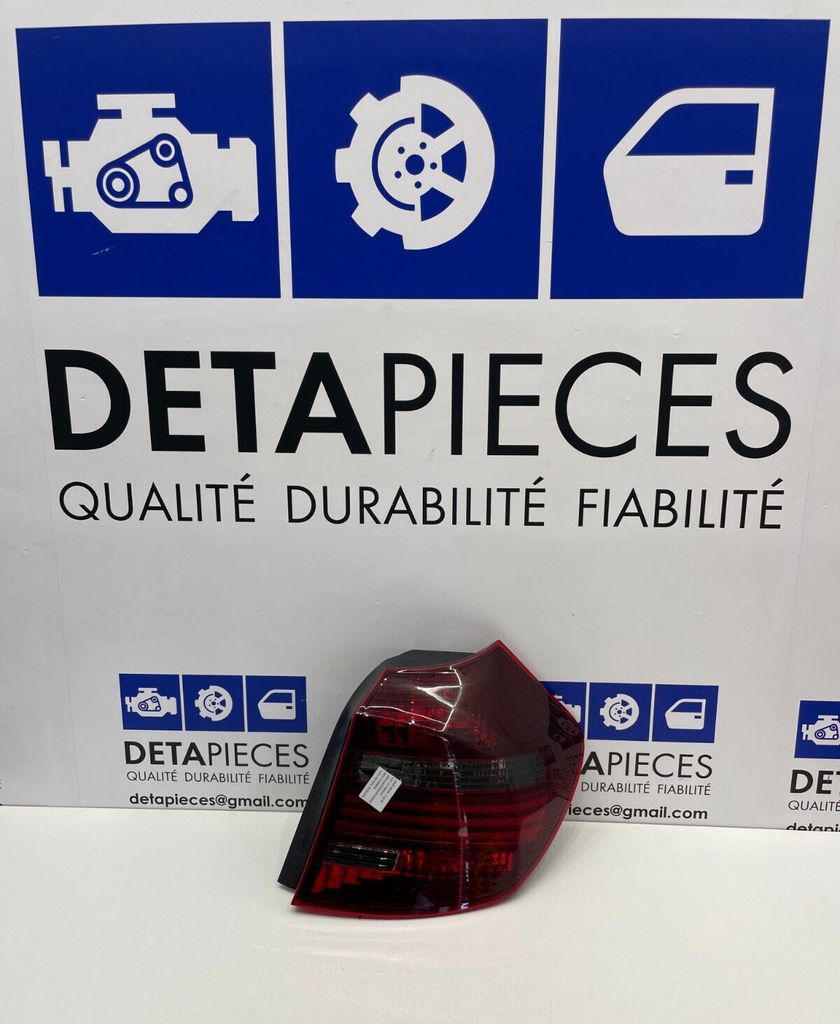 ✅FEU ARRIÈRE DROIT BMW SERIE 1 E81 118I M 2008 L: 57590364 R: 63210432622