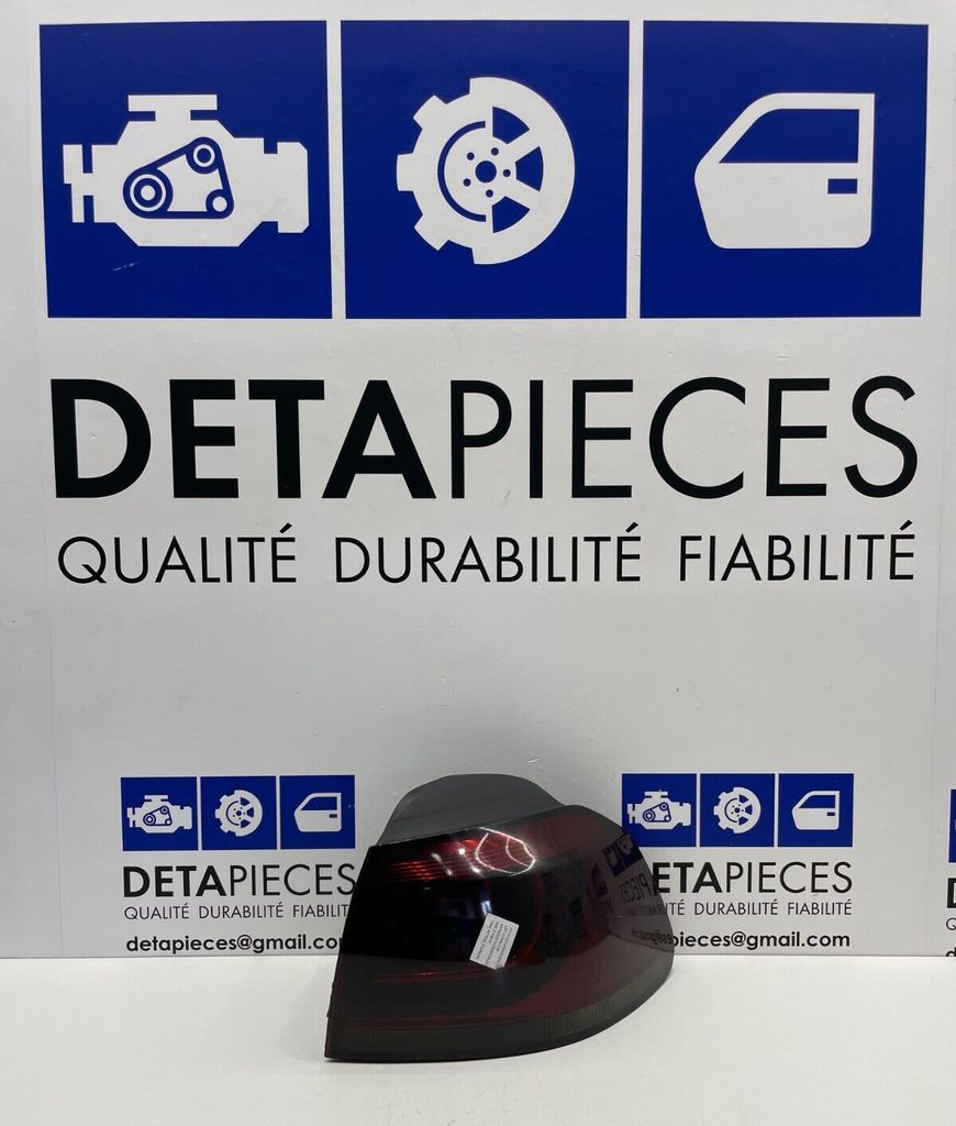 ✅FEU ARRIÈRE DROIT VOLKSWAGEN GOLF VI GTI 2,0 2010 52996724  5K0945096E