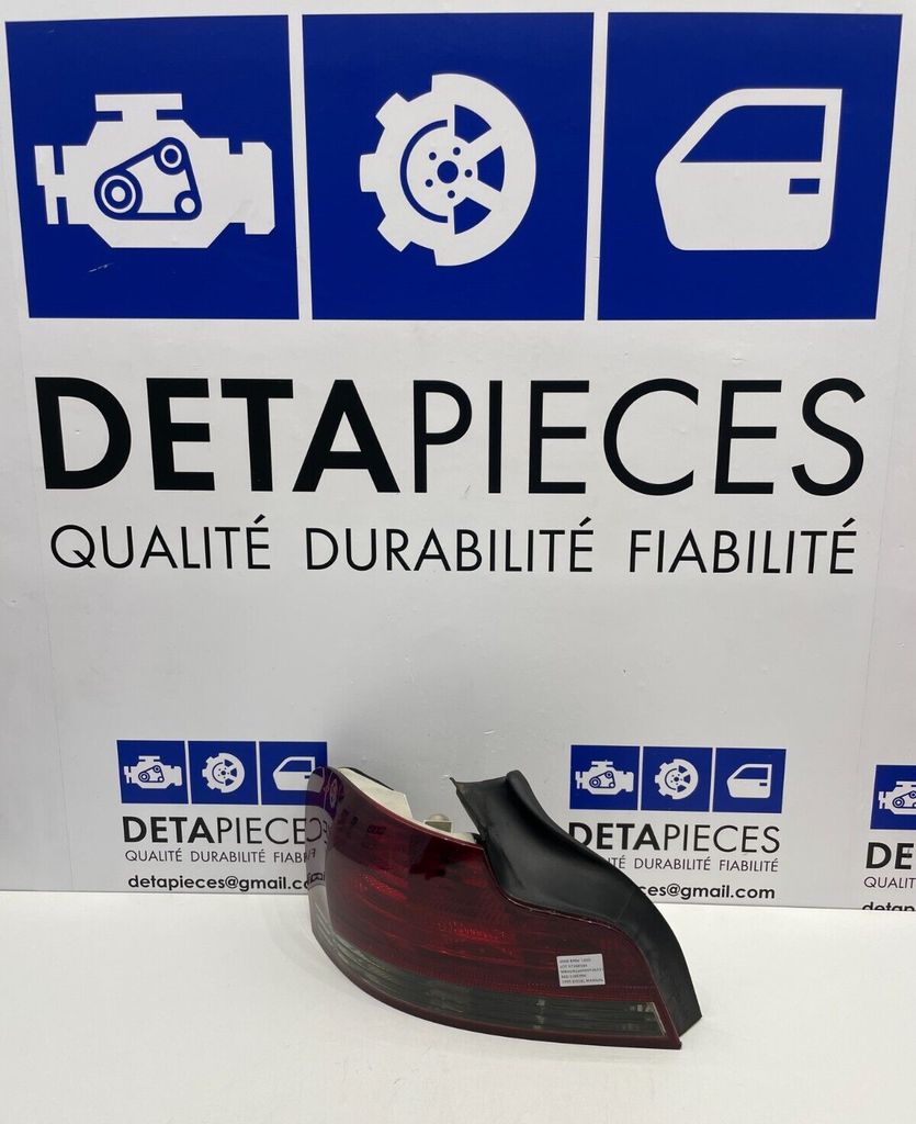 ✅FEU ARRIÈRE GAUCHE BMW SERIE 1 E82 120D 2008 L: 57368584 R: 632171649719