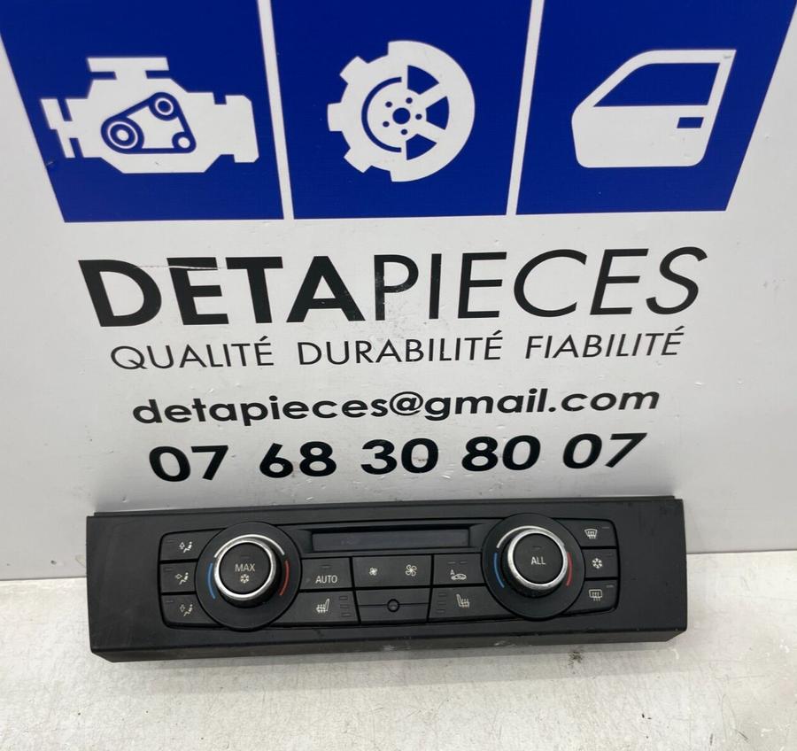 ✅PANNEAU DE COMMANDE CHAUFFAGE BMW 320D E90 2011 64119250393 53430697 85187434