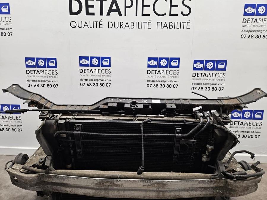 ✅FACE AVANT / RADIATEUR / VENTILATEUR AUDI A5 2008 8T3  65151774 8K0807113B