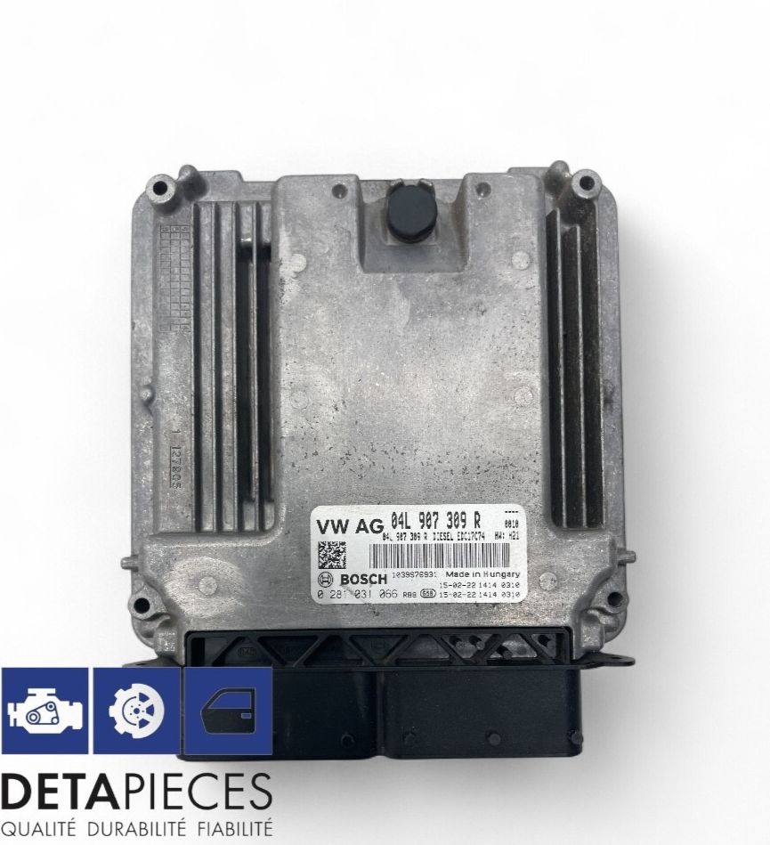 ✅Ecu calculateur moteur VOLKSWAGEN PASSAT 2015 2.0D 04L907309R EDC17C74 60015805