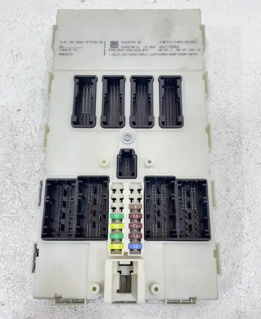 ✅Calculateur confort carrosserie BMW 320D 3' F30 2013 61359324779 9324779 549529 