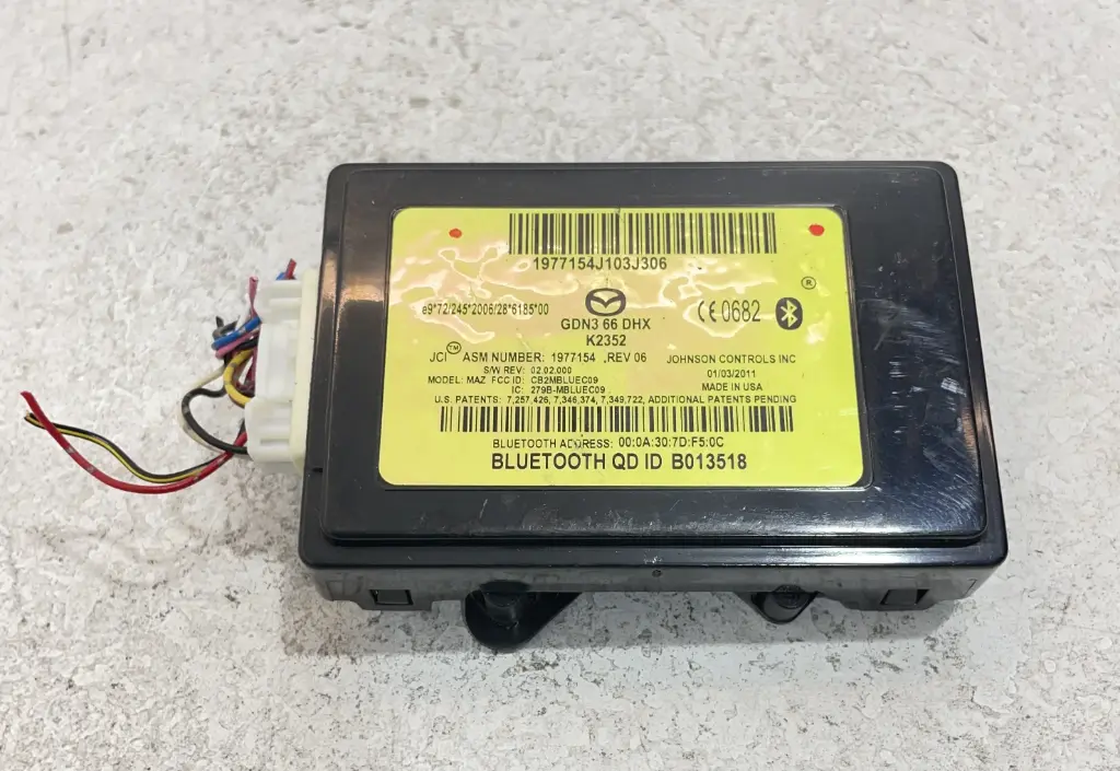 ✅Unité de Contrôle Bluetooth MAZDA 6 TS2 2011 GDN366DHX 44677285