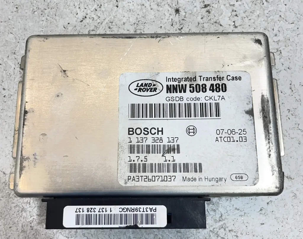 ✅Calculateur boite de vitesse RANGE ROVER Sport 2007 NNW508480 1137328137 311805 