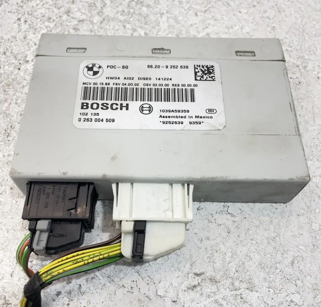 ✅Module de contrôle PDC BMW X1 XDRIVE E84 2015 66209252639 9252639 549578 
