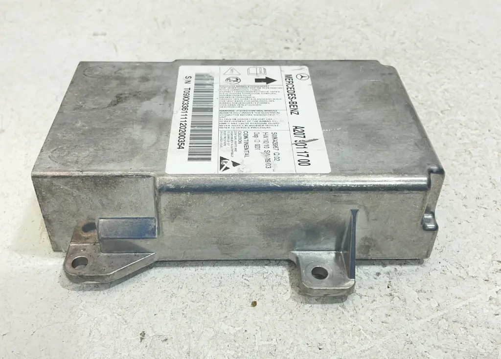 ✅Module De Contrôle D'Airbag Mercedes E220 Coupé 2012 A2079011700 549638