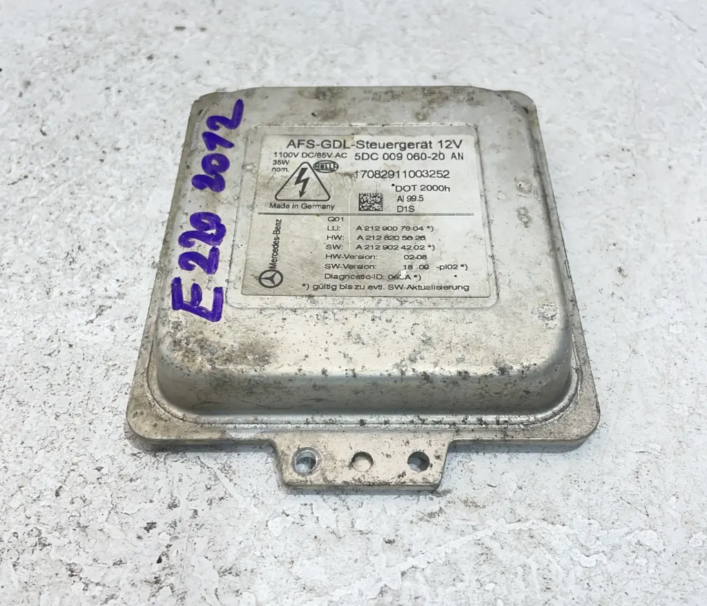 ✅Module de ballast de phare Xenon Mercedes E220 Coupé 2012 A2129024202 549638