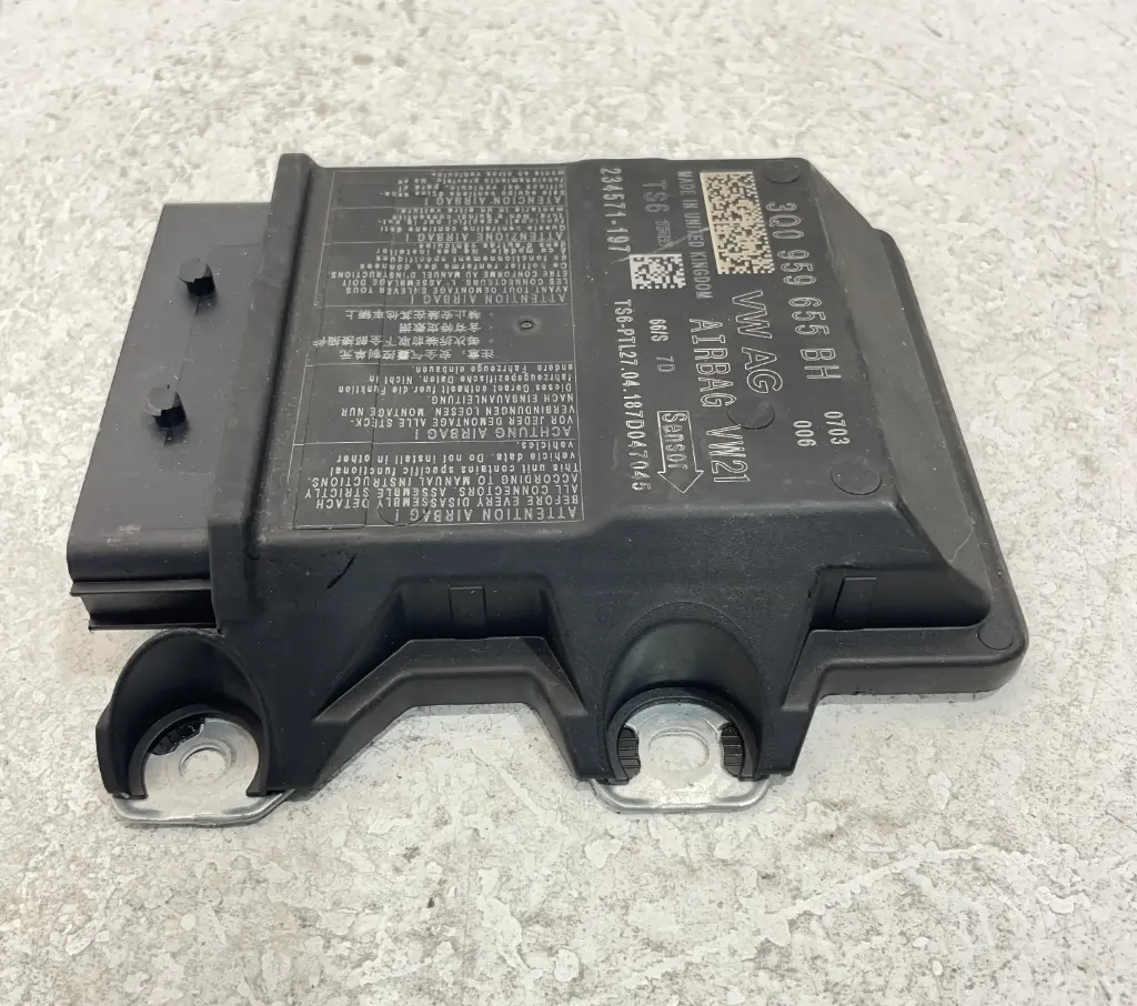 ✅Module de contrôle airbag SEAT LEON 2018 3Q0959655  3Q0959655BH 71937455 
