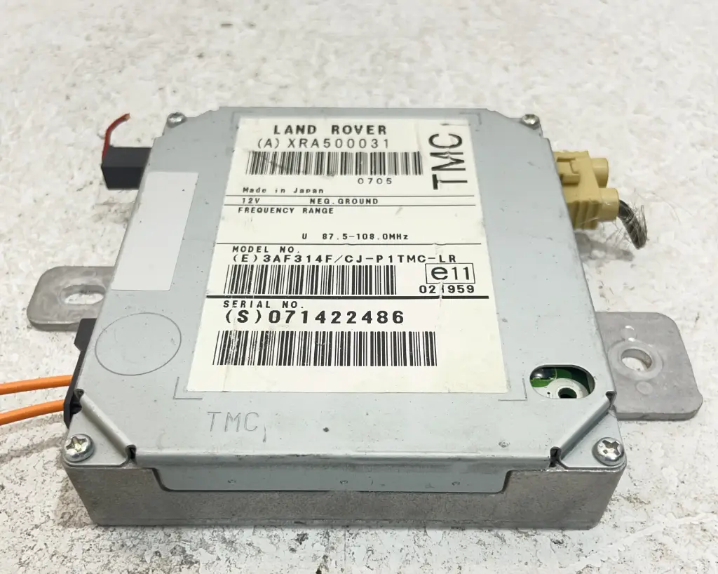 ✅Amplificateur d'antenne RANGE ROVER Sport 2007 XRA500031 3AF314F 311805 