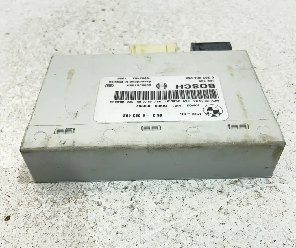 ✅Capteur de stationnement BMW 118D 1' E87 LCI 2008 66216982402  80420515