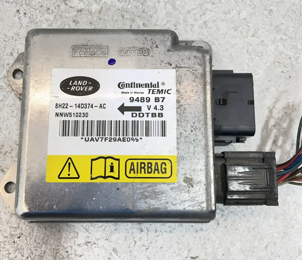 ✅Boitier air bag RANGE ROVER Sport 2007 8H22-14D374-AC NNW510230 311805 