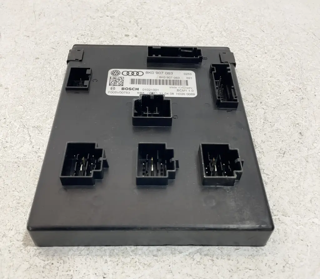 ✅Unité de Contrôle de Confort AUDI A4 2008 F005V00753 8K0907063 71667505
