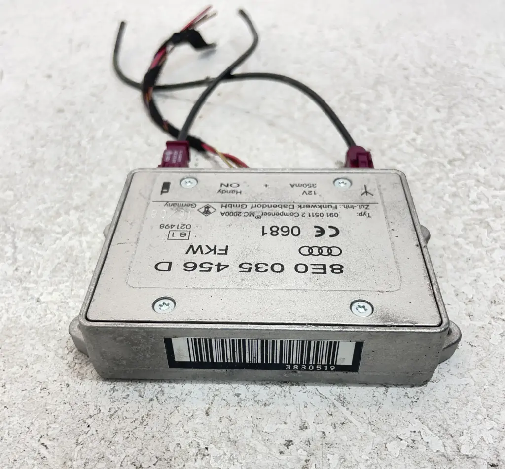 ✅AMPLIFICATEUR D´ANTENNE AUDI A4 2008 8E0035456D 8E0035456 71667505