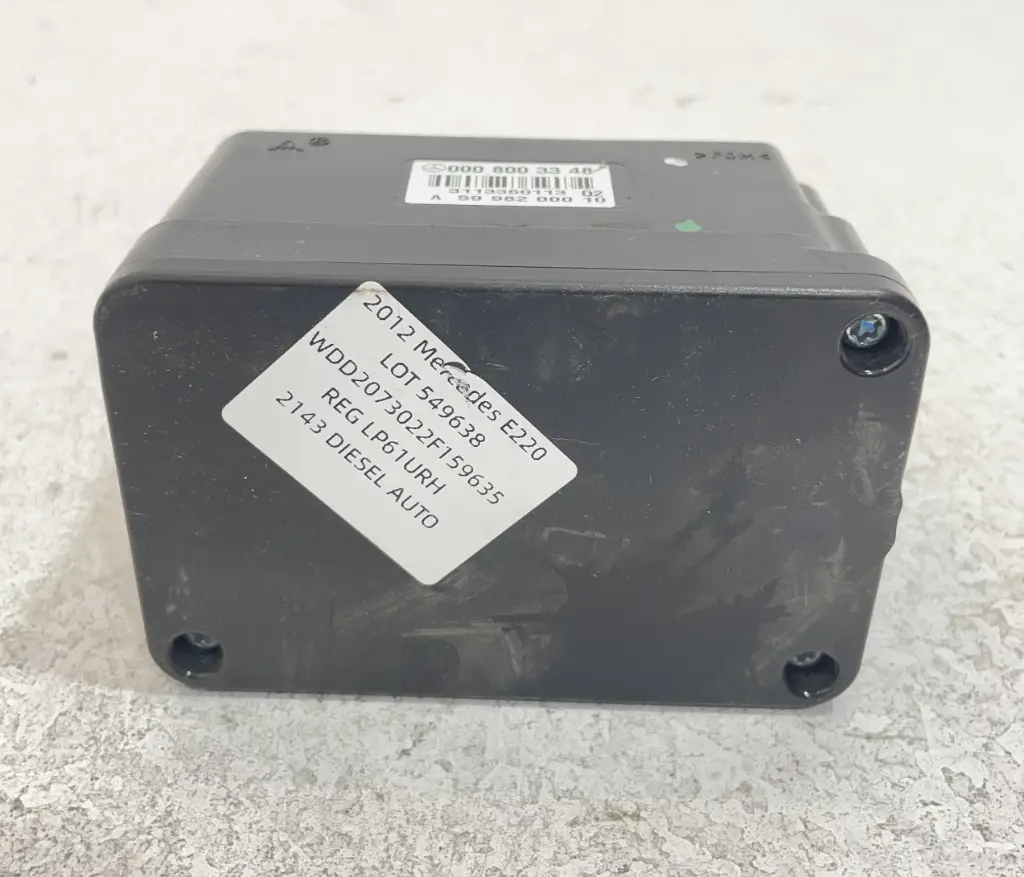 ✅Pompe à vide verrouillage Mercedes E220 C207 Coupé 2012 A5998200010 549638 