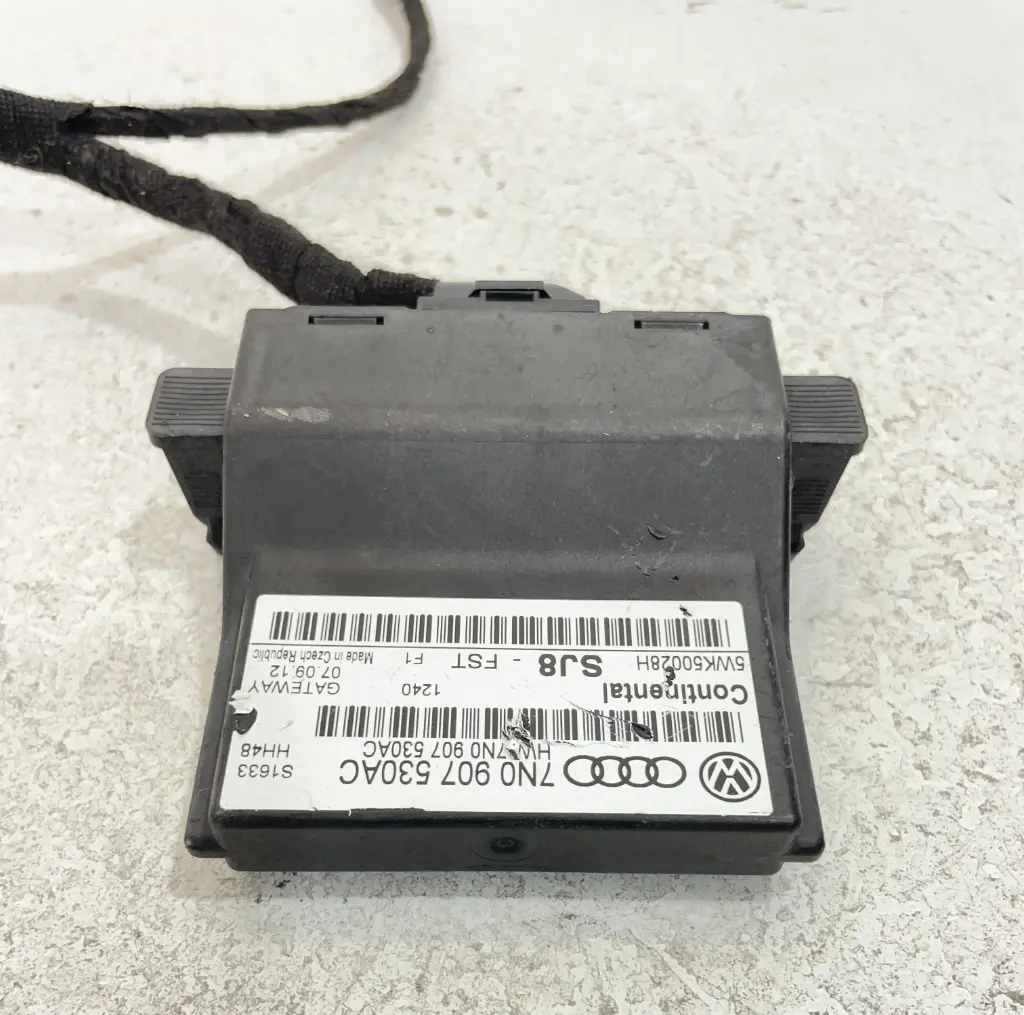 ✅Module de passerelle AUDI A3 2012 Sportback 7N0907530AC 70810965