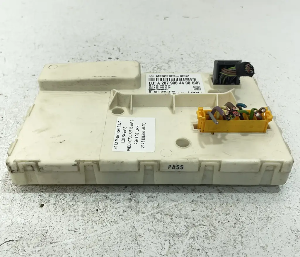 ✅Module confort-carrosserie Mercedes E220 C207 A2079004400 A2079022200 549638 