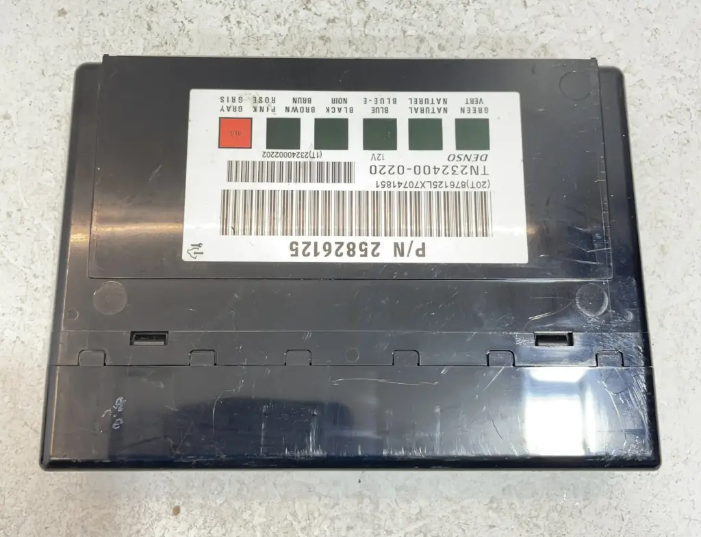 ✅Module de commande de carrosserie CHEVROLET CAPTIVA 2008 25826125 67017315 