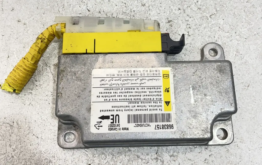 ✅Boitier air bag CHEVROLET CAPTIVA 2008 96838157 04102007 67017315