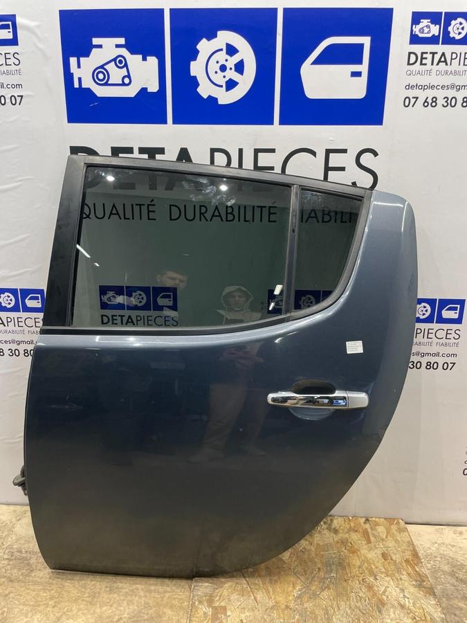 ✅PORTE ARRIÈRE GAUCHE MITSUBISHI L200 2007 R: 5730B129  L: 44078604