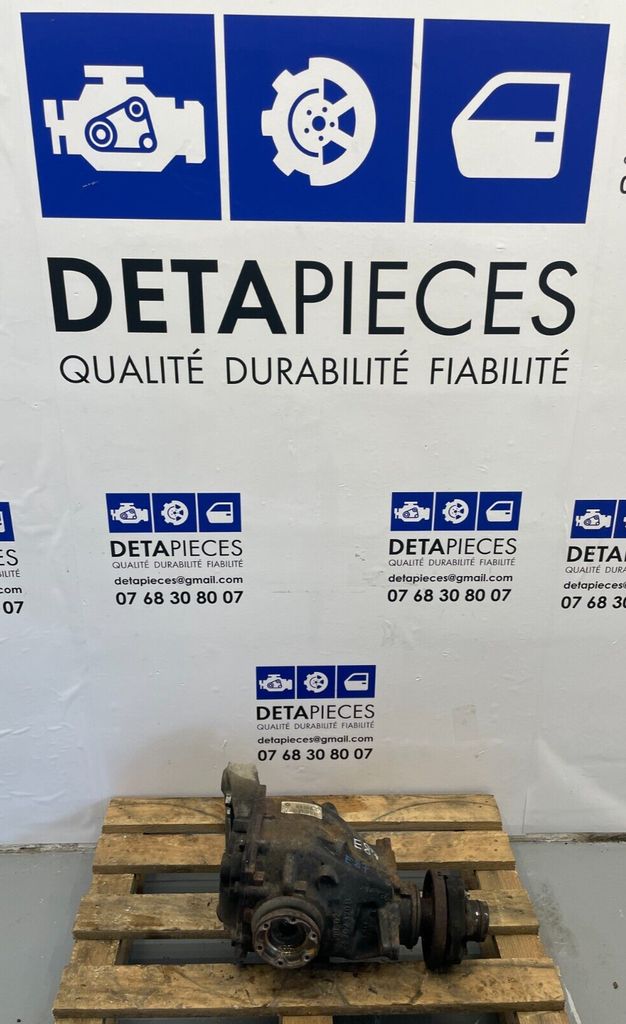 ✅DIFFERENTIEL ARRIÈRE BMW E87 E90 E91 7572804  33107591017  7273912