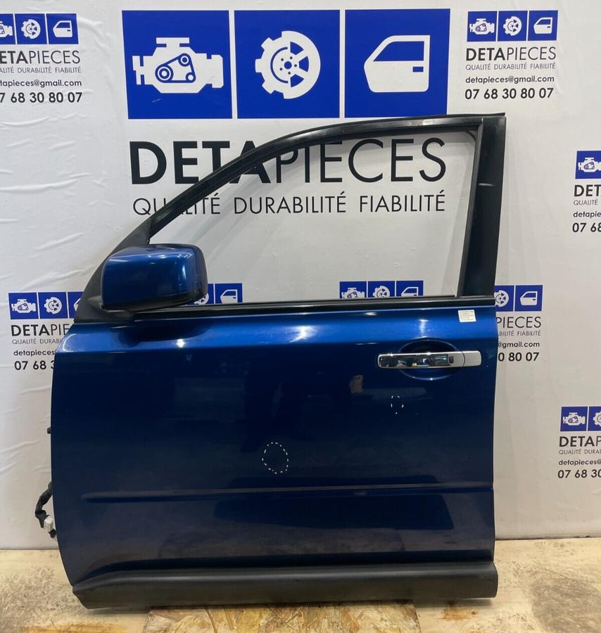 ✅PORTE AVANT GAUCHE NISSAN X-TRAIL 2007 48358474 (SANS RÉTRO) H010A-8H7MA
