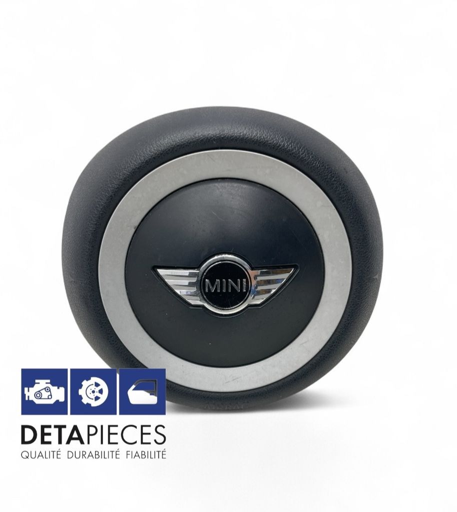 ✅ AIRBAG VOLANT POUR MINI COOPER 2010 R56 275766302 6048455 32302757663 59643215