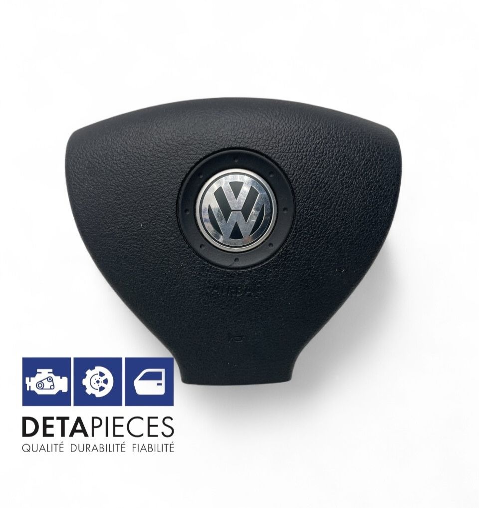 ✅ AIRBAG VOLANT POUR VOLKSWAGEN GOLF V 2007 1k0880201 61817052D Y00000004
