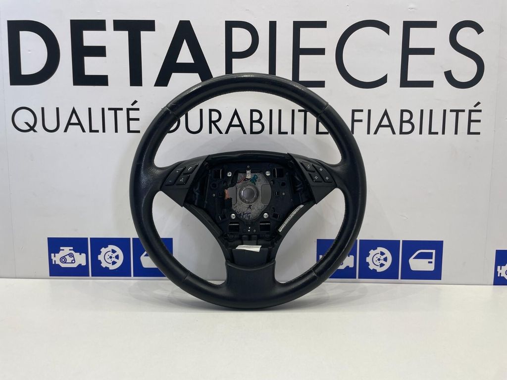 ✅VOLANT DE DIRECTION BMW 520D 2007 2.0 D 3385E6030 3-385-E60-30 45553314