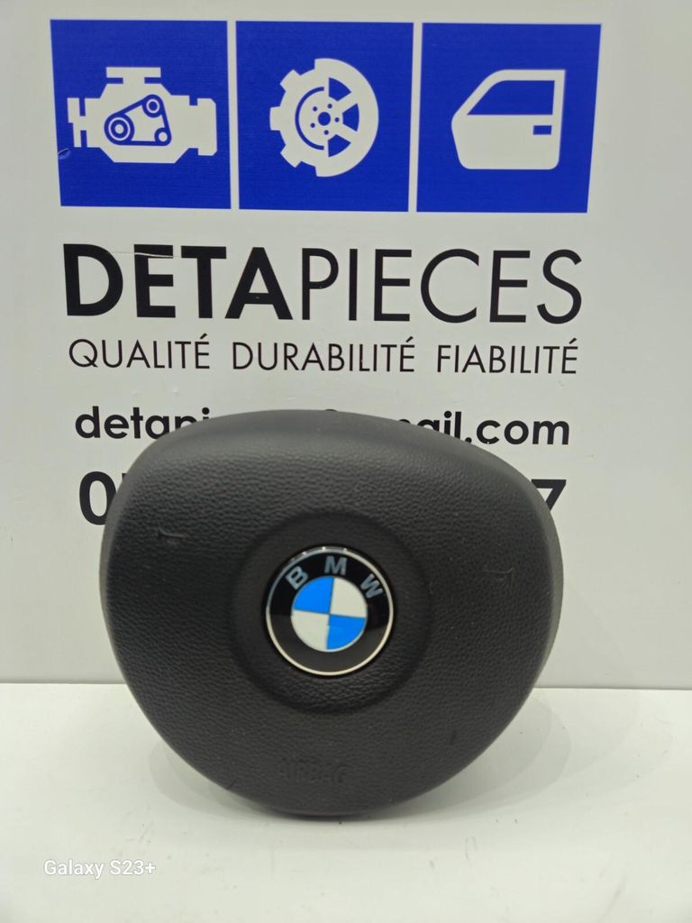 ✅Airbag volant conducteur BMW 120D M 2011 E82 3051642 305166199001-AJ 72518004