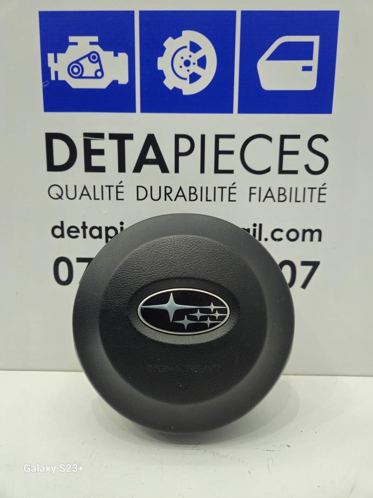 ✅ AIRBAG VOLANT SUBARU LEGACY 2010 V Station Wagon 98211AJ020VH 73322654