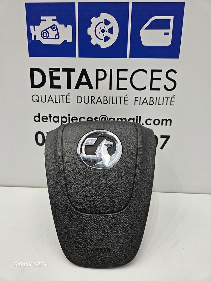 ✅Airbag Volant  OPEL ASTRA J GTC 2014 13299779 498997212 70404614
