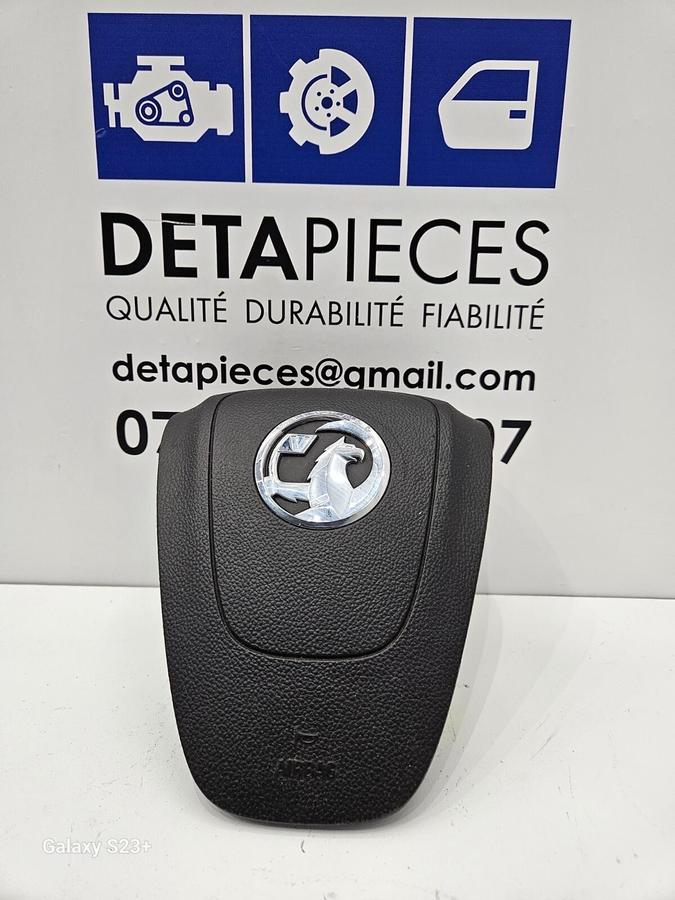 ✅ AIRBAG VOLANT OPEL INSIGNIA 2011 Sports Tourer A 610619200 13275647 71185224