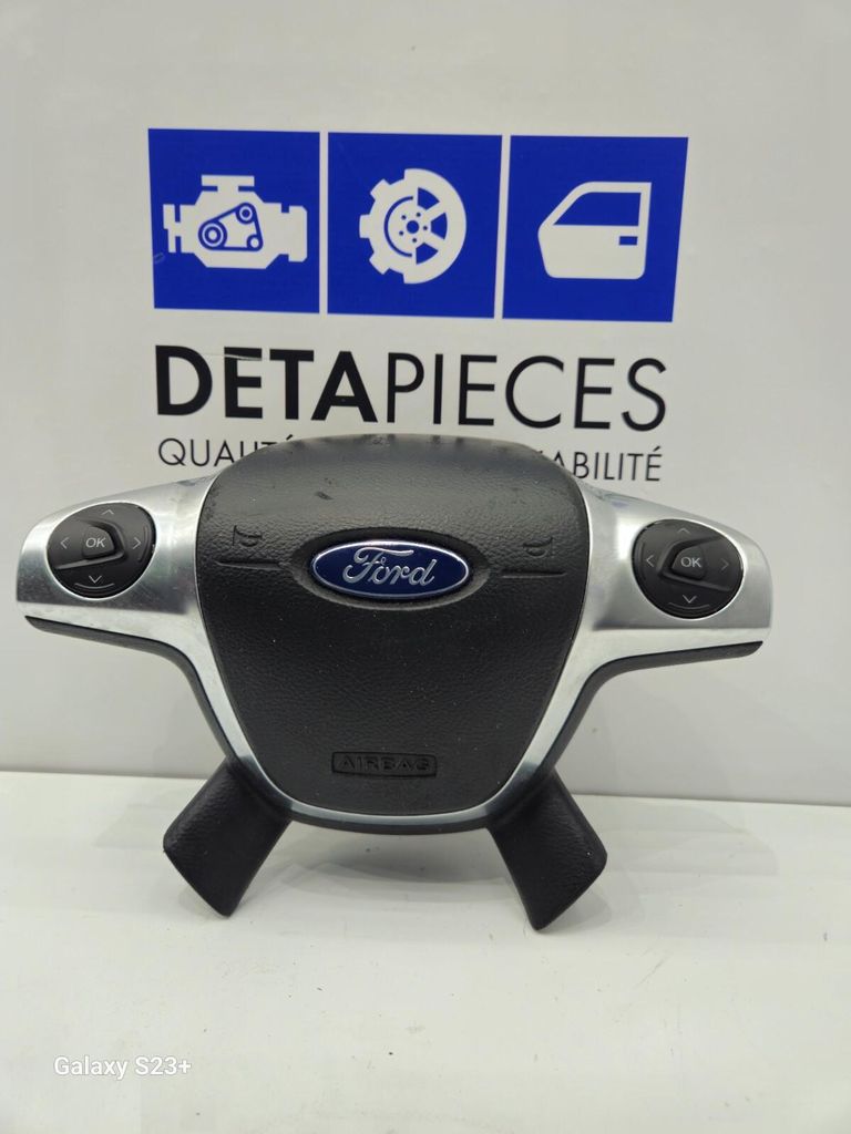 ✅Airbag volant FORD FOCUS 2012 III Hatchback 1.0 ES BAM-PT1-1675 60859234