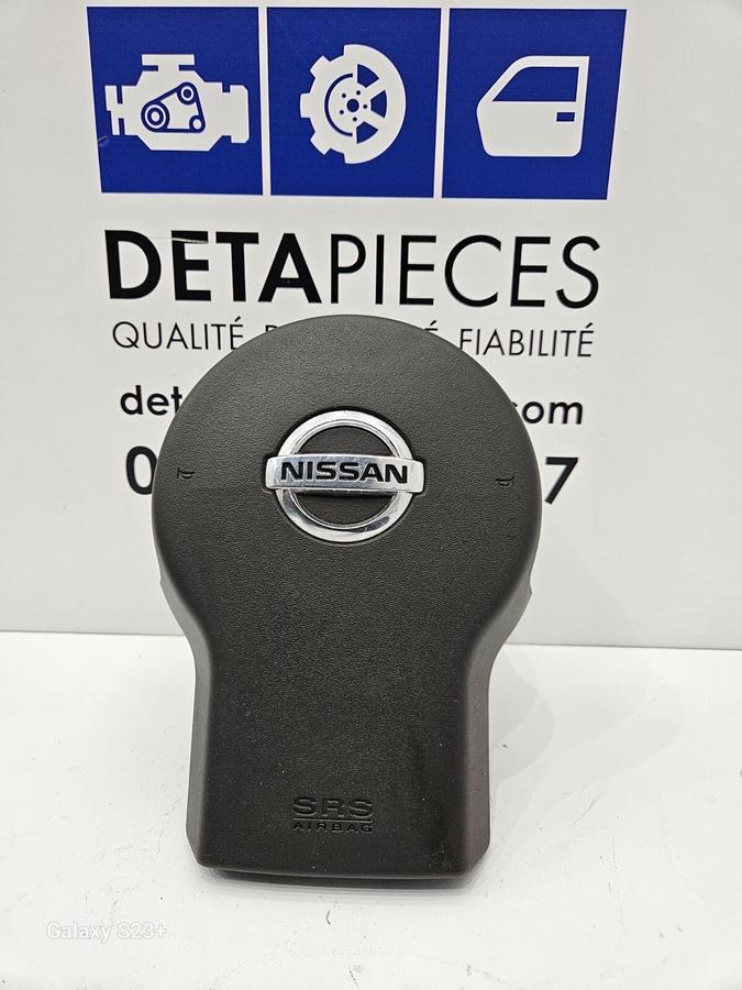 ✅ Airbag volant NISSAN PATHFINDER 2006 III 6032032 6032033 05912305 73111004