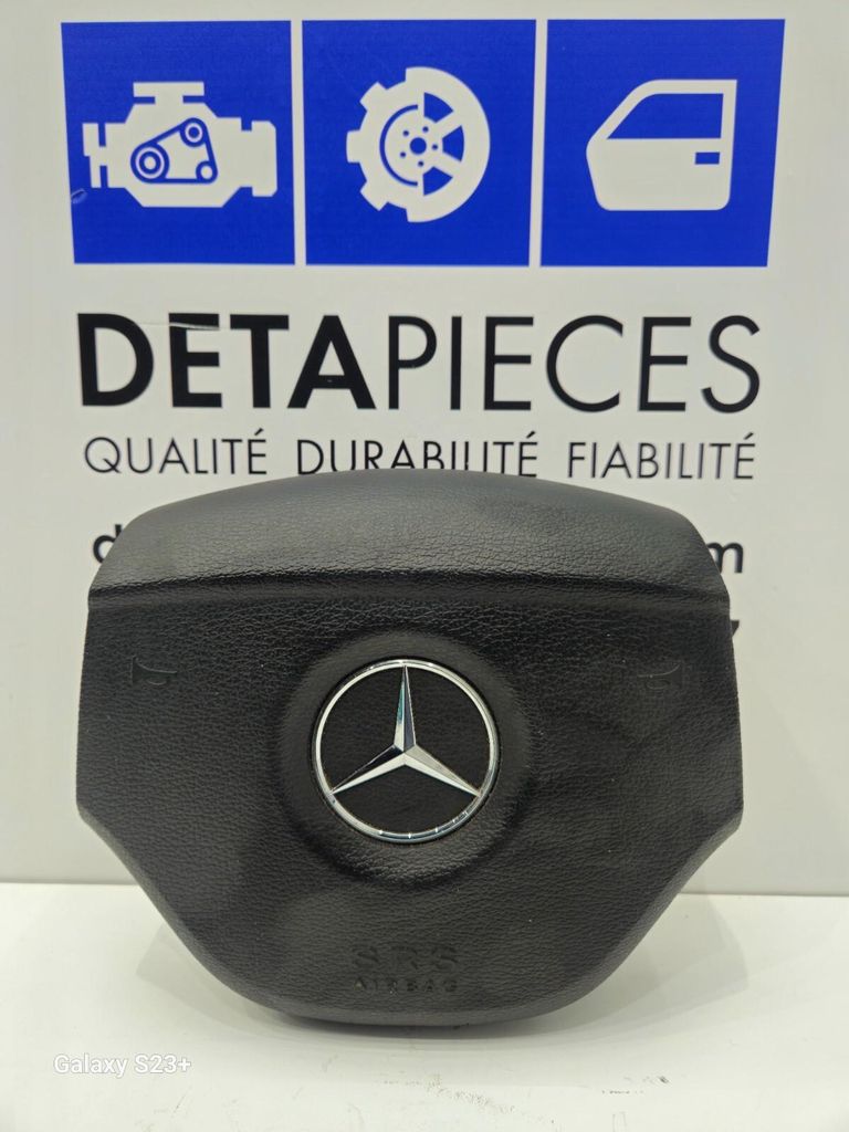 ✅ AIRBAG VOLANT MERCEDES BENZ B200 2008 W245 61460330 61460330E 71701034