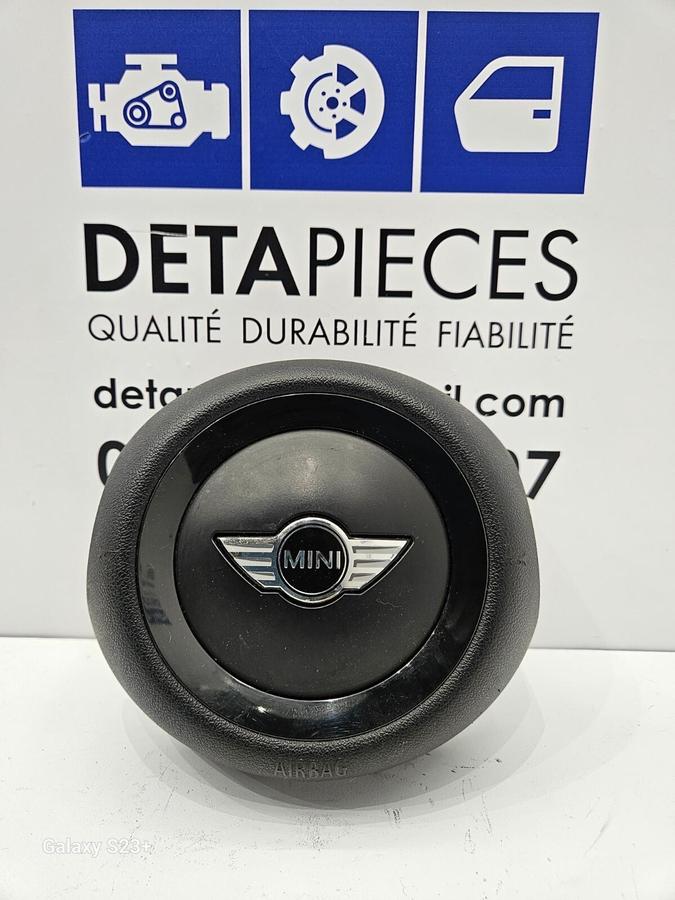 ✅Airbag Volant MINI COOPER D 2010 R57 6048455 679137302 74474134