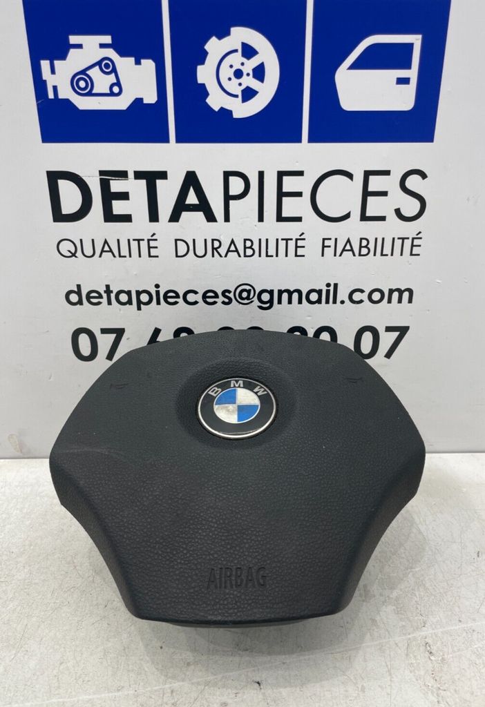 ✅ AIRBAG VOLANT BMW 320D E90 2011 33677982903 85187434