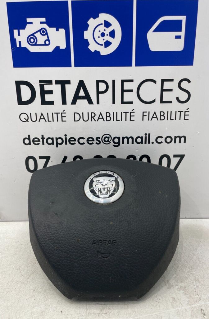✅ AIRBAG VOLANT POUR JAGUAR XF 2013 CX23-043B13-AB 1027869J42 86471414