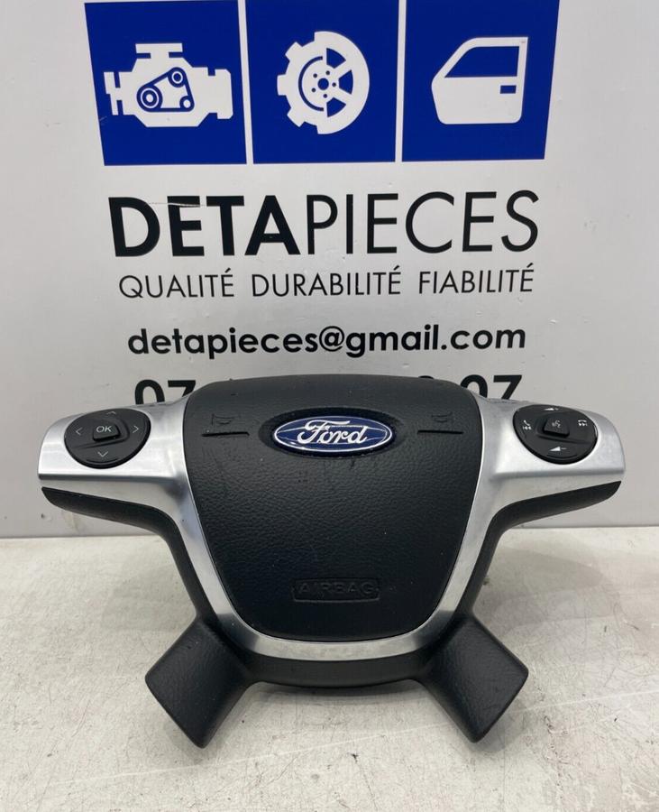 ✅ AIRBAG VOLANT POUR FORD GRAND C-MAX 2013 EM51-R042B85-AA3ZHE 86676464