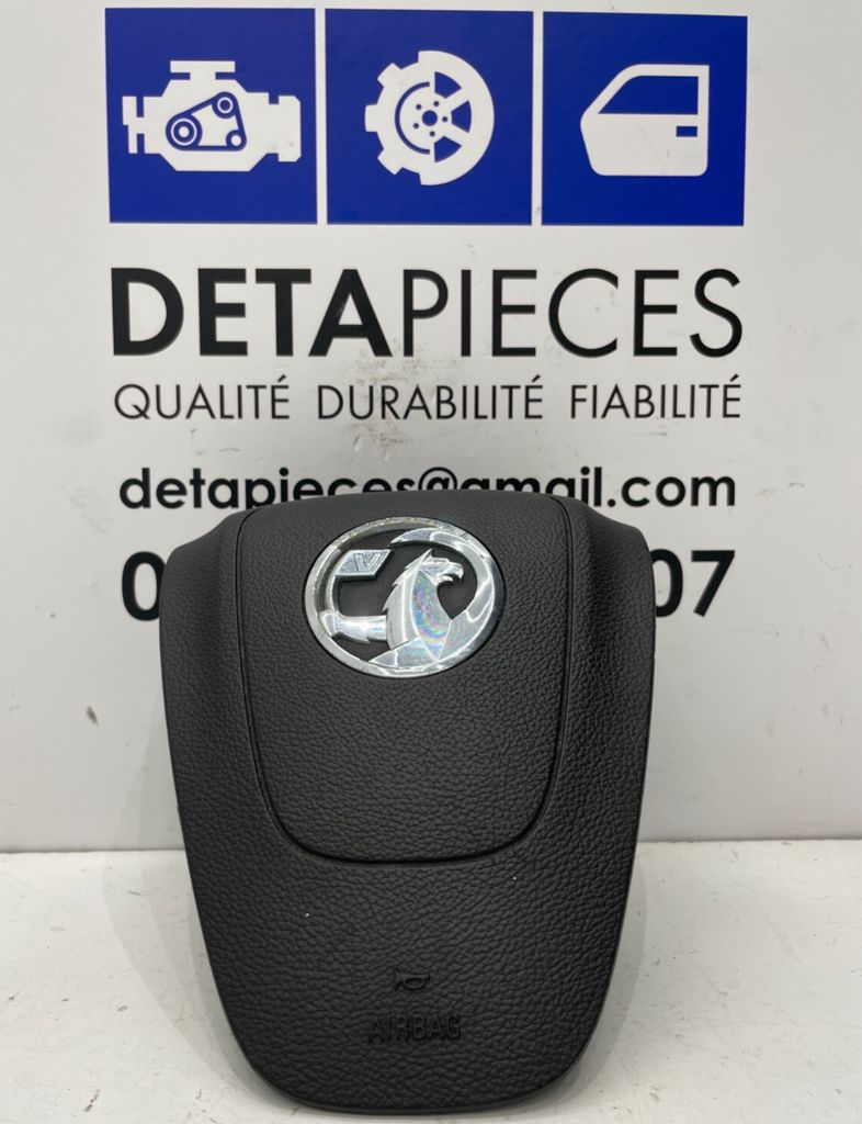 ✅ AIRBAG VOLANT OPEL  ASTRA J 2016 13480288 49899712 47739965