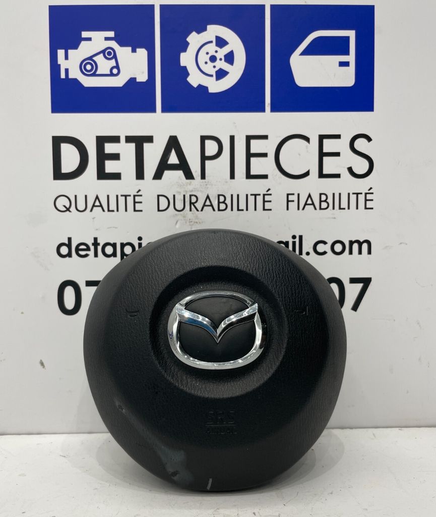 ✅ AIRBAG VOLANT MAZDA 6 SPORT Sedan GJ 2013 GHP957K00A 49524865