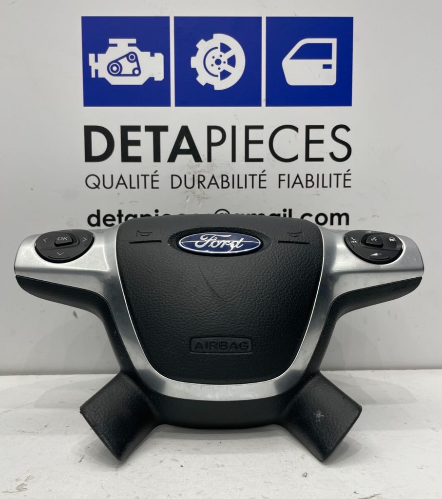 ✅ AIRBAG VOLANT FORD C-MAX 2014 EM51-R042B85-AA3ZHE 49485035