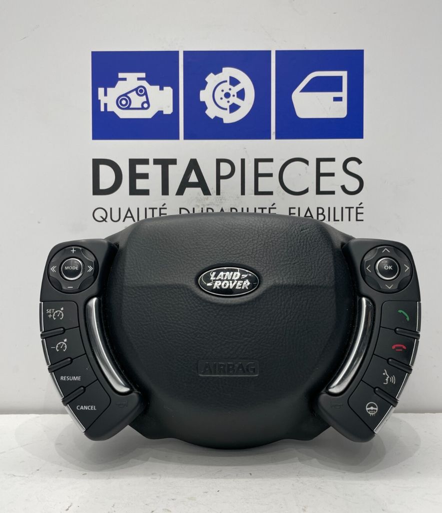 ✅ AIRBAG VOLANT RANGE ROVER VOGUE III 2010 phase2 LR015172 46573015