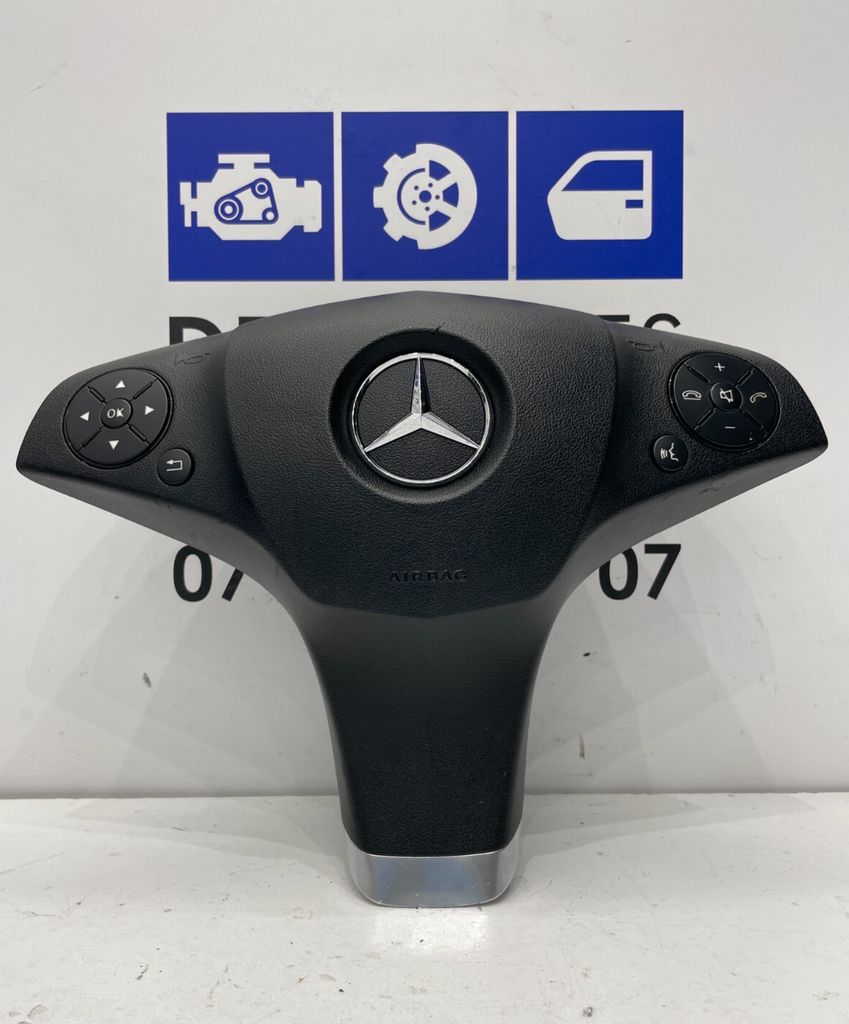 ✅ AIRBAG VOLANT MERCEDES BENZ E350 C207 phase2 2010 A2078604002 87205374