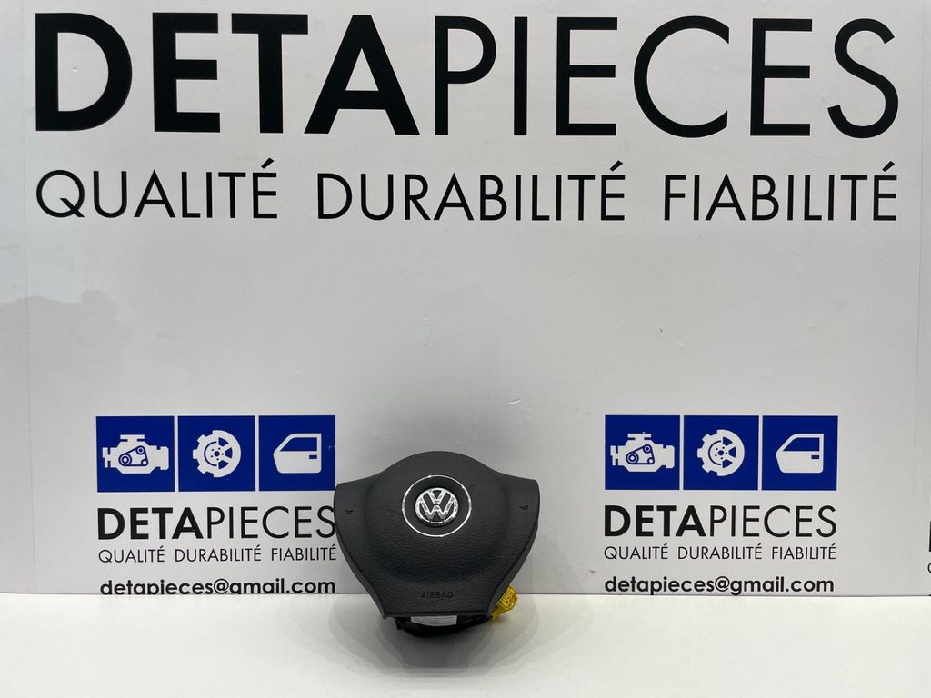 ✅AIRBAG VOLANT VOLKSWAGEN PASSAT 2014 3C8880201AH 3C8880201 55432364