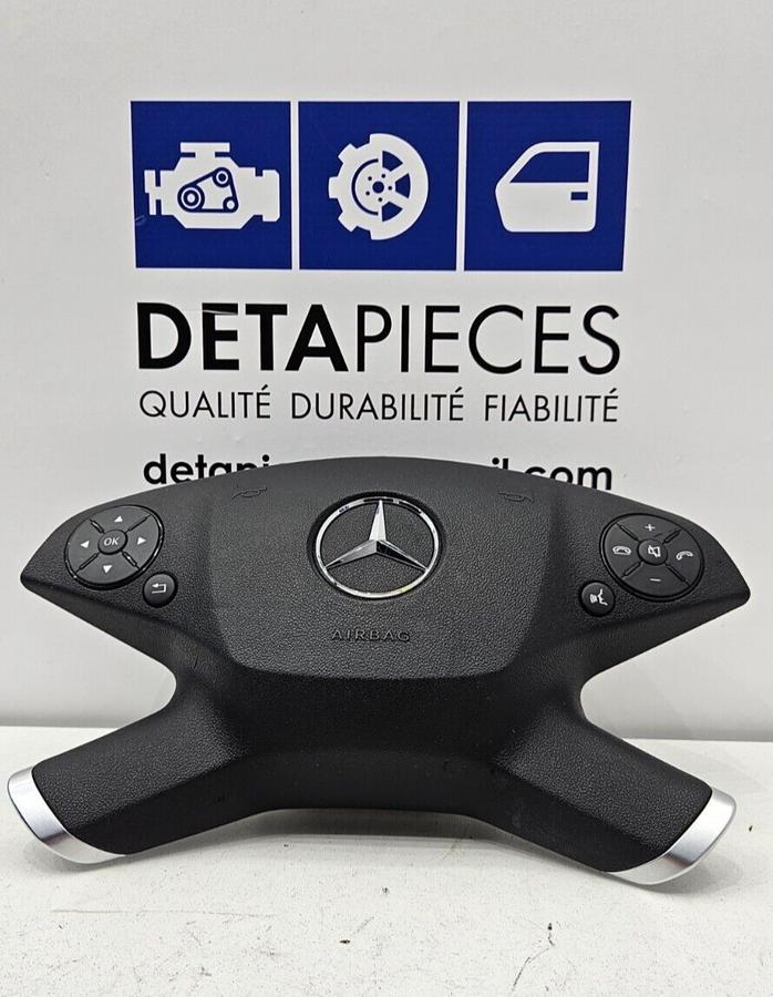✅AIRBAG VOLANT MERCEDES BENZ E220   L: 63176454  R: A2128600102 62320215